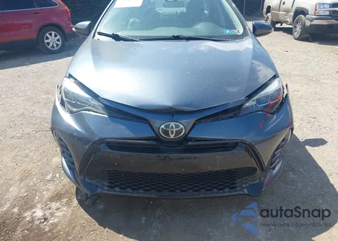 2017 Toyota Corolla Se z USA, uszkodzony, nr VIN 2T1BURHE3HC774097